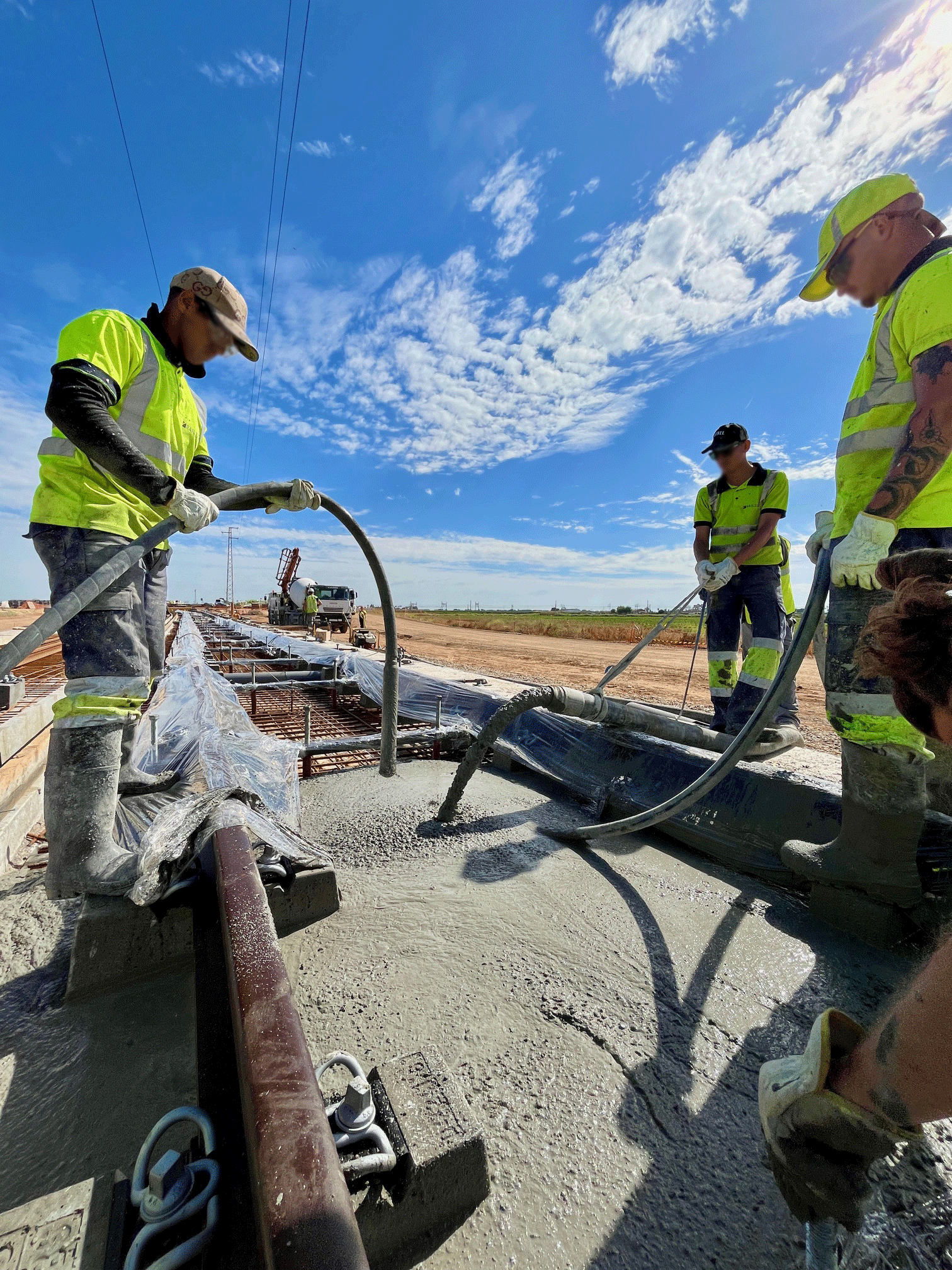 Estructuras y Bombeos, S.L. bomba estática