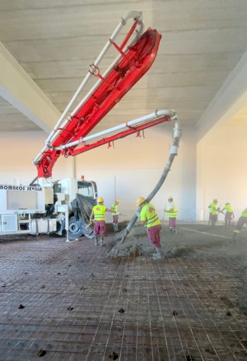 Estructuras y Bombeos, S.L. vaciado de hormigon