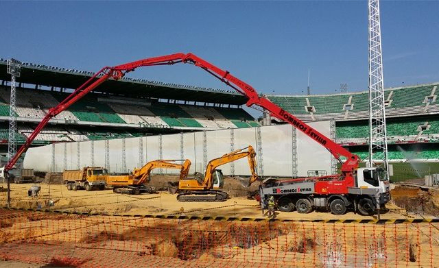 Estructuras y Bombeos, S.L. trabajos realizados