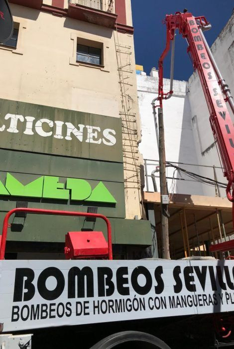 Estructuras y Bombeos, S.L. empresa vaciado de hormigón