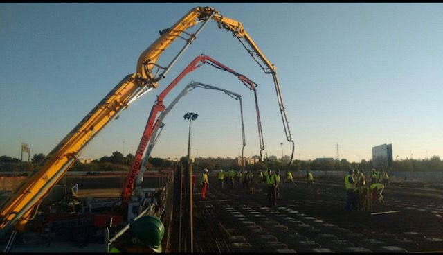 Estructuras y Bombeos, S.L. bombas de pluma